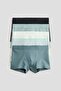 5-pack cotton trunks