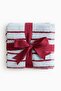 3-pack cotton terry flannels - 3