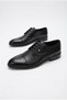 920202 Black Leather Groom Shoes Suit Shoes Men's Shoes - 7