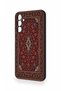 Samsung A24 Compatible Acem Carpet Patterned Silicone Case - 4