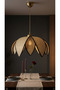 Çiçek Model Rattan Avize Modelleri - 4