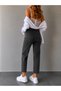 Julia Milano Smoked Mom Jeans Daily Wear Comfortable Boyfriend Women's Pants New Season(2026) - 3