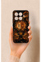 Mi 17t Pro 5g Compatible Mystic Sun Pattern Silicone Case