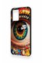 Vivo Y33S Compatible Colorful Eye-Pop Pattern Silicone Case - 4