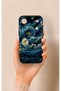iPhone 17 Air Compatible Starry Night Pattern Silicone Case