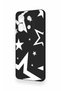 Redmi Note 13 Pro 5g Compatible Black Mega Star Patterned Silicone Case - 4