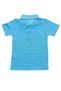 Unisex Kids Polo Collar Short Sleeve School T-Shirt-Bs - 2