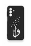 Samsung A17 Compatible Elif Vav Patterned Silicone Case - 3