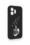 Honor 600 Compatible Elif Vav Patterned Silicone Case - 3