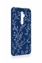 Oppo Reno 2Z Compatible Thin Leaf Branch Pattern Silicone Case - 3