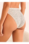 Set of 5 - Bikini Briefs High Waist Bow Detail - 3