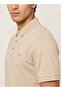 Short Sleeves Applique Mercerised Polo T-Shirt - 2