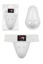 White Men's Kogi,Kuki,Crotch Protector White(Kick Boxing Muay Thai Taekwondo Wushu) (Has a Feature That Prevents Breakage of Silicone)