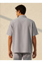 Men Zip Through Polo T-shirt - 4