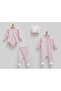 100% Cotton Cute Rabbit 4-Piece Set 56-62 cm 1-3 Months Crml.Zk1475 - 2