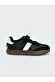 Black Leather-Look boys' sports shoes - 2