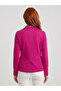 Women's Slim Fit Fuchsia Jacket - 2