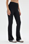 Women's High-Waist Shaping Flared Leggings - 7