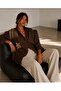 Stylish Brown Shirt with Stone and Bsn Accessories - 3