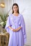 Purple Women's Dress – ELM D 424 - 5