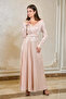Beige Women's Dress – ELM D 421 - 4