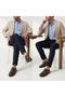 (Dimport) Heel Spur Detailed Inside and Outside Genuine Leather Very Comfortable Daily Comfort Men's Shoes Ka - 6