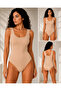 Women's Thick Strap Snap Fasteners (Hooks) Bıdy- Cotton - Soft Texture