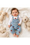 Cepli̇ Strawberry Detailed Soft Denim Slopet with Inner Badili