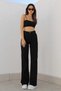 Luna Women's Black Casual Super High Waist Lycra Jeans Trousers - 2