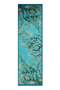 Almond Blossom Pattern Silk Table Scarf Dg9953-Orj - 2