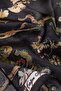 Almond Blossom Pattern Silk Handkerchief Scarf Dg9788-6 - 3