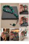 Agate Stone 17-Piece Efe Prayer Beads 12mm (62110) - 2