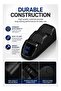 محطة شحن مزدوجة لوحدة تحكم PS4 اللاسلكية مع مؤشر LED للشحن، حامل شحن USB سريع لوحدات تحكم بلايستيشن 4 - 8