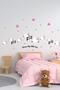 Cute Sheep Themed Wall Sticker Set