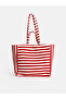 Lcw Accessories Striped Women's Shoulder Bag - 2
