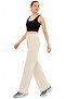 S2610152 W Essential Wide Leg Sweatpant Women's Sweatpants Beige - 3