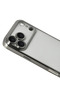 Aconcept iPhone 17 Pro Lens Silicone Case - (64937) Titanium Gray - 3
