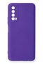 Aconcept P Smart 2021 Case Nano Inside Velvet Silicone (65245) - Purple