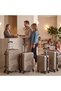 4-Piece ABS Hard Shell Luggage Set, 20/24/28/32-Inch, TSA-Approved Lock, 360° Spinner Wheels, 3-Level Adjustable Handle, Unisex Suitcases for Business Travel, Students and Family Trips - 8
