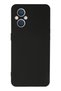 Aconcept Reno 7 Lite Case Nano Inside Velvet Silicone (113158) - Black