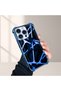 iPhone 16 Pro Compatible Transparent Back Four-Corner Reinforced Impact Protection Silicone Case - 4