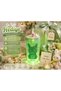 Led Lighted Double Layer Drinking Cup with Straw and Kawaii Chibi Cute Rabbit Figure 450 ml Green - 2