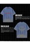 Anime Naruto Mangekyou Sharingan Printed Washable Vintage Unisex Oversize T-Shirt - 2