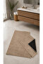 2-Piece Washable Non-Slip Base Bathroom Mat Set - 3