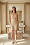 Laser Cut High Waist Shorts – Non-Marking Seamless Design