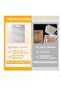 Premium Food Grade Stainless Steel Chopping Board for Kitchen (Rectangular, 30 x 40 cm, Large), Non-Slip Cutting Board for Slicing Fruits, Vegetables, Kneading Board - 2