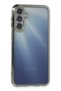 Aconcept Galaxy A35 5g Case with Lens Silicone (141047) - Silver