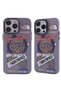 Aconcept iPhone 14 Pro Case Apollo Magneticsafe Patterned Cover - Apollo Purple (103304) - 2