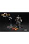 Marvel SHINE IRON MAN MK1 Action Figure By ZD Toys - 3