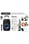 Karaoke Party Trolley Speaker with Wireless Mic, USB, SD, FM, LED & Bluetooth - 5